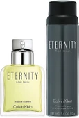 C.K ETERNITY MEN 100ml EDT + DEOSPREY 150ML SET thumbnail 3