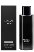 ARMANI NEW CODE MEN 200ml EDT REFILLABLE thumbnail 1