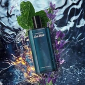 DAVIDOFF COOLWATER MEN 200ml EDT - 2