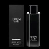 ARMANI NEW CODE MEN 200ml EDT REFILLABLE thumbnail 3