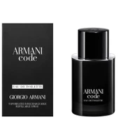 ARMANI NEW CODE MEN 50ml EDP REFILLABLE thumbnail 1