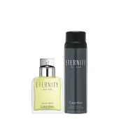 C.K ETERNITY MEN 100ml EDT + DEOSPREY 150ML SET thumbnail 2