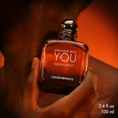 EMPORIO STRONGER WITH YOU ABSOLUTELY  EDP 100ML thumbnail 3