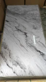 Alternatif Kaplama UV PVC Fırtına Mermer Desenli 1 Adet 60x120cm Ev Ofis Otel Duvar Kaplama Paneli thumbnail 5