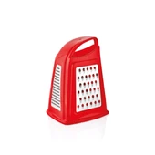 Qlüx İdeas Trio Rende Kırmızı 19cm - 1