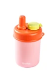 Tantitoni 2si 1 Arada Kapaklı Termos Bardak 480ml Pembe - 1