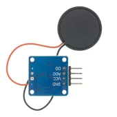 Arduino Piezo Titreşim Sensör Anahtar Modülü - 3