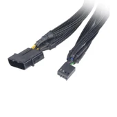 4354 Flexa P5 5 Port Çıkışlı Pwm Fan Çoklayıcı Çoğaltıcı 4 2 Pin Splitter Kablosu - 2