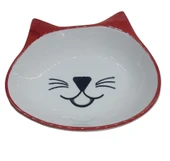 Bio Pet Active Seramik Kedi Mama Kabı 12-15-3,5cm No:8 - 1