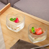 Perotti 16364 Neomi 4'lü Kalp Magnolia Çerezlik Sunumluk Kasesi thumbnail 1