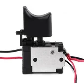 Ayt Hilti Uyumlu 12V Tetik Elektrikli Matkap Tetik Anahtarı 16A 5x4x1 cm Matkap Vidalama Anahtarı Düğme - 1