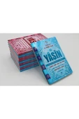 Hediyelik 10 Adet Yasini Şerif Pembe-Mavi Renk Okunuşlu ve Mealli 128 shf. Çanta Boy(11x16cm) - 2
