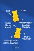 Ocean Gummies Omega-3 Kids 60 Adet Çiğnenebilir Jel Form thumbnail 3