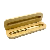 Bambu Kalem Ahşap Kutulu - Krem thumbnail 1