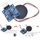 Arduino Piezo Titreşim Sensör Anahtar Modülü - 2