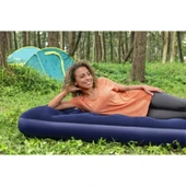 Bestway 67223 Tek Kişilik Flok Şişme Kamp Yatağı 185cm X 76cm X 28cm - 8