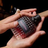 VALENTINO UOMO BORN IN ROMA 100ml EDP INTENSE thumbnail 2