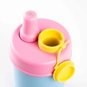 Tantitoni 2si 1 Arada Kapaklı Termos Bardak 480ml Mavi thumbnail 3