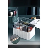 Piev House By House Kapaklı 15 Bölmeli Oje Ve Ruj Düzenleyici Organizer - 2