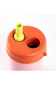 Tantitoni 2si 1 Arada Kapaklı Termos Bardak 480ml Pembe - 5