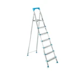 Merdiven 6+1 Basamaklı Katlanabilir Ergonomik (GI200 -11006) - 1