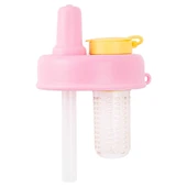 Tantitoni 2si 1 Arada Kapaklı Termos Bardak 480ml Mavi thumbnail 2