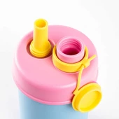 Tantitoni 2si 1 Arada Kapaklı Termos Bardak 480ml Mavi thumbnail 6