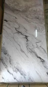 Alternatif Kaplama UV PVC Fırtına Mermer Desenli 1 Adet 60x120cm Ev Ofis Otel Duvar Kaplama Paneli thumbnail 4