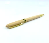 Bambu Kalem Ahşap Kutulu - Krem thumbnail 2