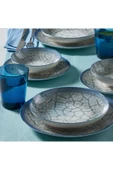 GÜRAL PORSELEN Camelia 6 Kişilik 24 Parça Yemek Takımı 13261 - 2