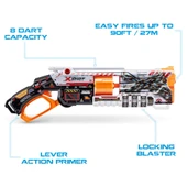 X Shot Skins Lock Blaster 16 Mermili Sünger Dart Atan Silah 56 Cm - 3