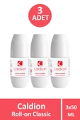 Caldion Roll-On Kadın 50 ml 3 Adet - 1