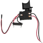 Ayt Hilti Uyumlu 12V Tetik Elektrikli Matkap Tetik Anahtarı 16A 5x4x1 cm Matkap Vidalama Anahtarı Düğme - 3