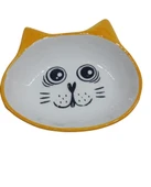 Bio Pet Active Seramik Kedi Mama Kabı 12-15-3,5cm No:9 - 1