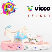 Vicco Legendy Ortopedik Işıklı Çocuk Sandalet thumbnail 10