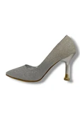 Cshoes 751-25 Simli İnce Topuk Kadın Stiletto - 3