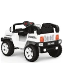 Dolu Sahara 8086 12 V Uzaktan Kumandalı Akülü Araba - 7