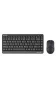 A4 Tech FG1112 Siyah Mini TKL Kablosuz Klavye Mouse Seti Outlet thumbnail 1