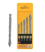 Bosss Çok Amaçlı Matkap Uç/Ucu Seti 5 Parça thumbnail 1