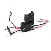 Ayt Hilti Uyumlu 12V Tetik Elektrikli Matkap Tetik Anahtarı 16A 5x4x1 cm Matkap Vidalama Anahtarı Düğme - 2