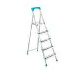 Merdiven 4+1 Basamaklı Katlanabilir Ergonomik (GI200 -11004) - 1