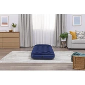 Bestway 67223 Tek Kişilik Flok Şişme Kamp Yatağı 185cm X 76cm X 28cm - 6