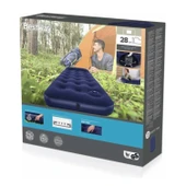 Bestway 67223 Tek Kişilik Flok Şişme Kamp Yatağı 185cm X 76cm X 28cm - 1