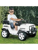 Dolu Sahara 8086 12 V Uzaktan Kumandalı Akülü Araba - 4