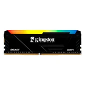 Kingston Beast RGB KF432C16BB2A/16TR 16GB DDR4 3200MHz CL16 Masaüstü Bellek - 1