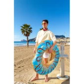 Bestway Donut Deniz ve Havuz Simidi Mavi 107 cm (36118) - 3