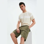 Ellesse Erkek Haki Kargo Şort – EM471-KH - 7