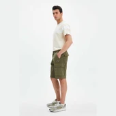 Ellesse Erkek Haki Kargo Şort – EM471-KH - 6