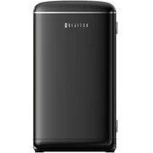 Dijitsu DB120RBL Retro 93 Litre Tek Kapılı Mini Buzdolabı - Siyah - 1