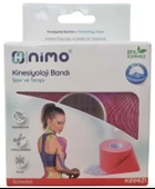 NİMO KİNESİYOLOJİ BANDI KIRMIZI - 1